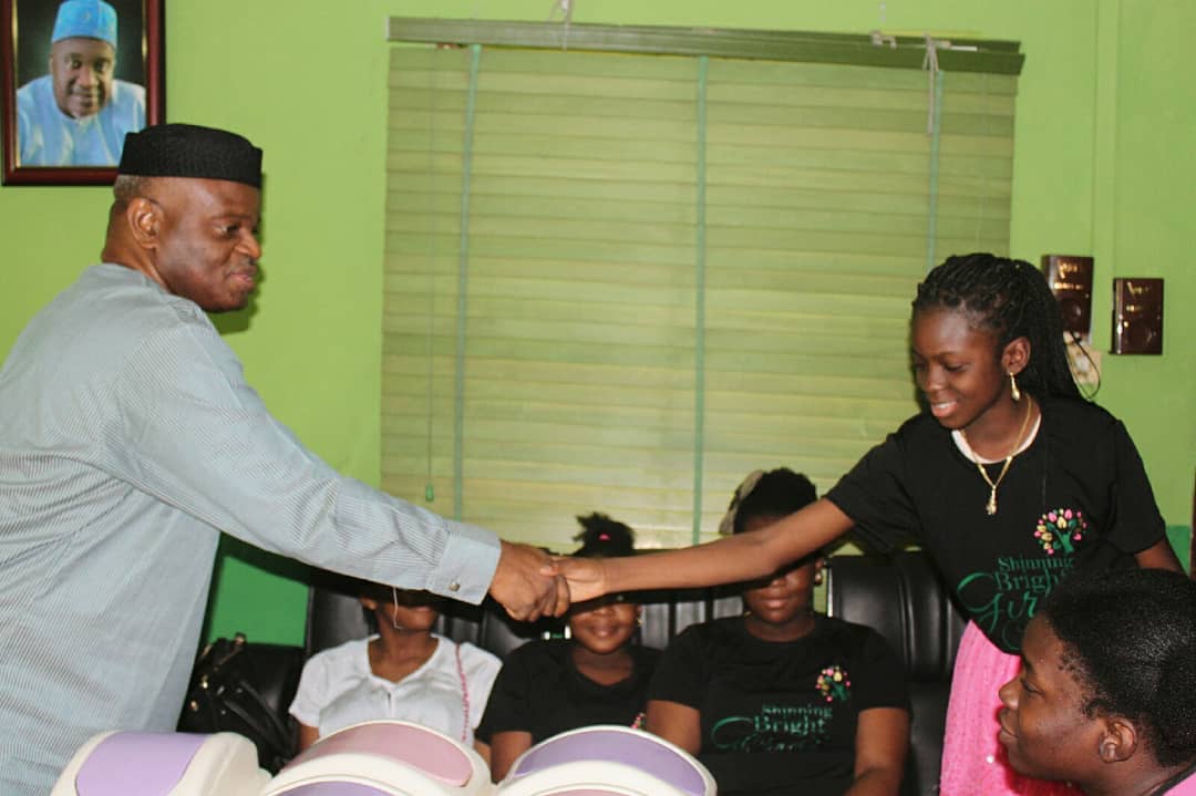 It was a blissful end to the Maiden edition of the Shining Bright Girls Circles. A 10 month prog (2)