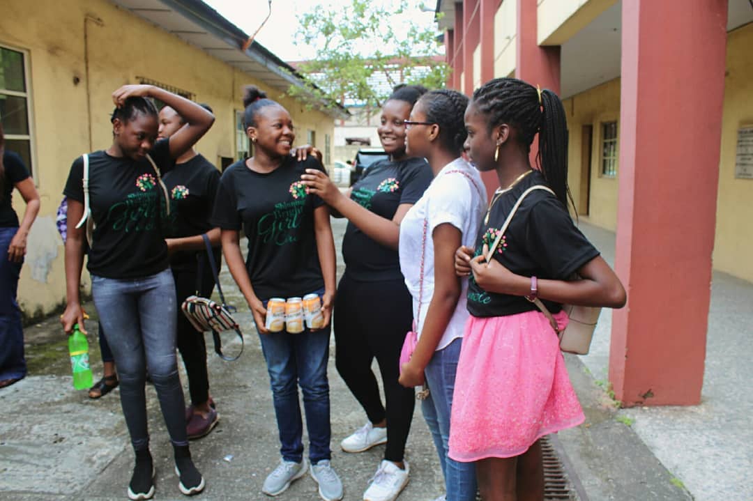It was a blissful end to the Maiden edition of the Shining Bright Girls Circles. A 10 month prog (4)