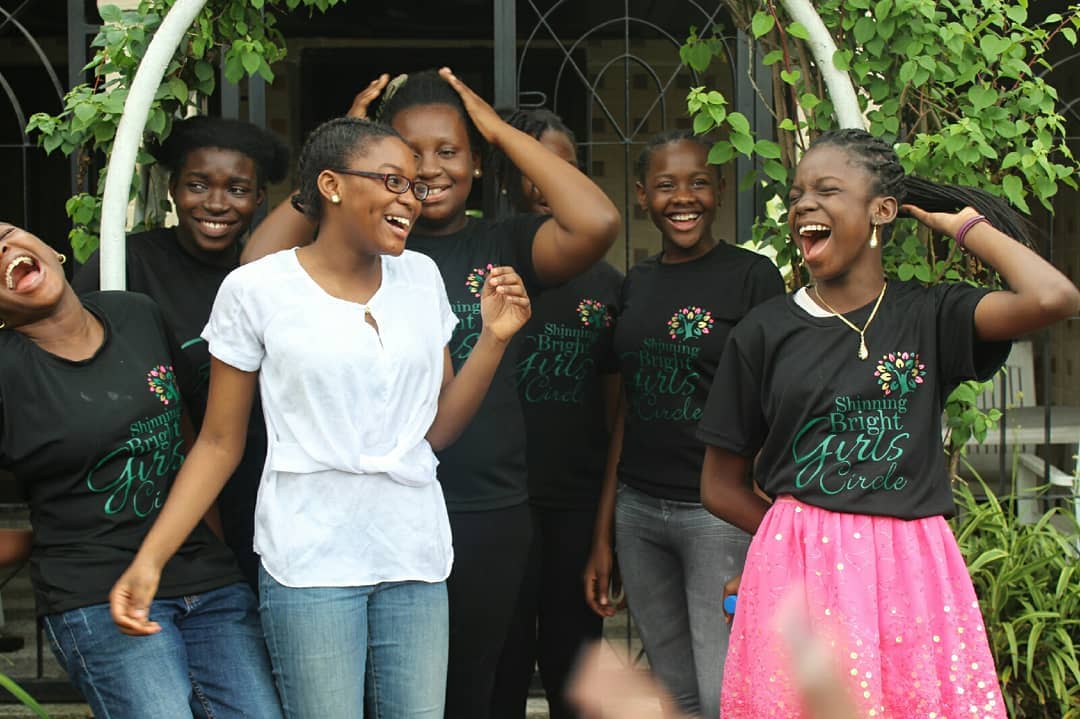 It was a blissful end to the Maiden edition of the Shining Bright Girls Circles. A 10 month prog (6)