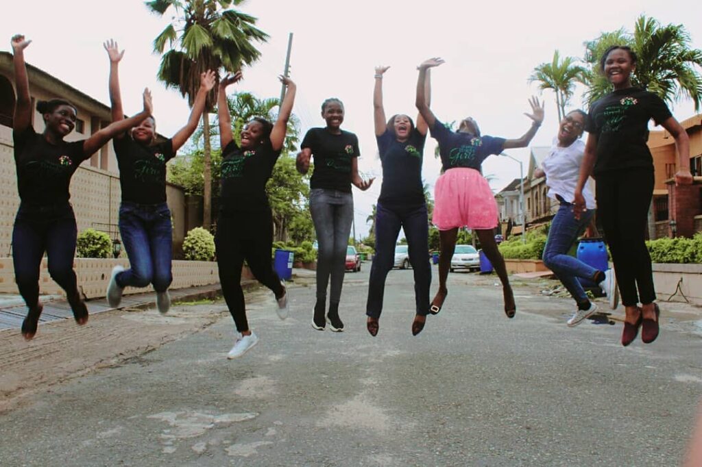It was a blissful end to the Maiden edition of the Shining Bright Girls Circles. A 10 month prog (7)