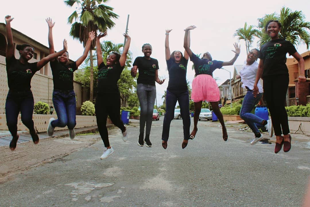 It was a blissful end to the Maiden edition of the Shining Bright Girls Circles. A 10 month prog (7)